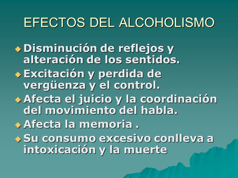 Como sanar el alcoholismo al esquizofrénico